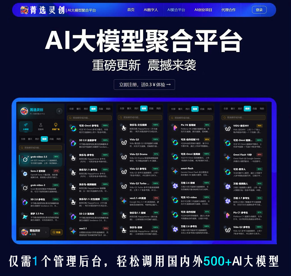 AI 视频创作视觉素材